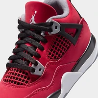 Jordan 4 Retro PS Rouge Feu / Blanc - Noir