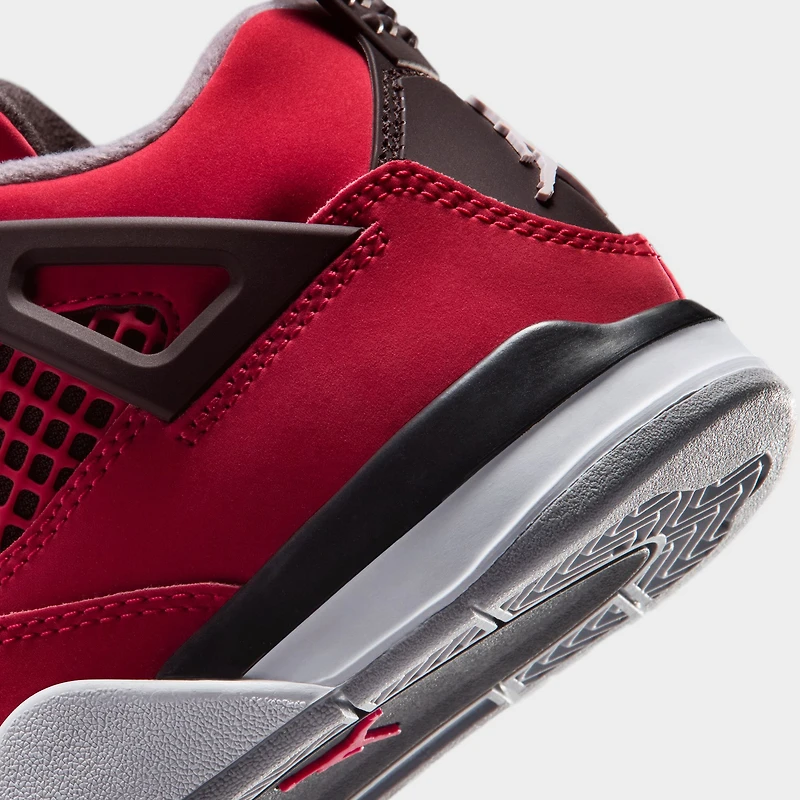 Jordan 4 Retro PS Rouge Feu / Blanc - Noir