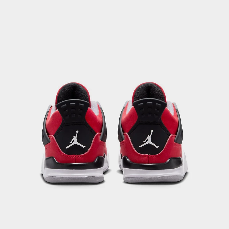 Jordan 4 Retro TD Fire Red / White - Black