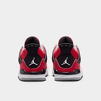 Jordan 4 Retro TD Fire Red / White - Black