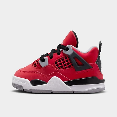 Jordan 4 Retro TD Rouge Feu / Blanc - Noir