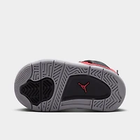 Jordan 4 Retro TD Rouge Feu / Blanc - Noir