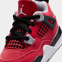 Jordan 4 Retro TD Rouge Feu / Blanc - Noir