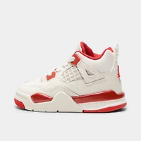 Jordan 4 Rétro TD Ivoire pâle / Rouge Sierra