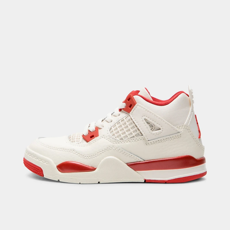 Jordan 4 Retro PS Ivoire pâle / Rouge Sierra