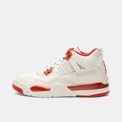 Jordan 4 Retro PS Ivoire pâle / Rouge Sierra