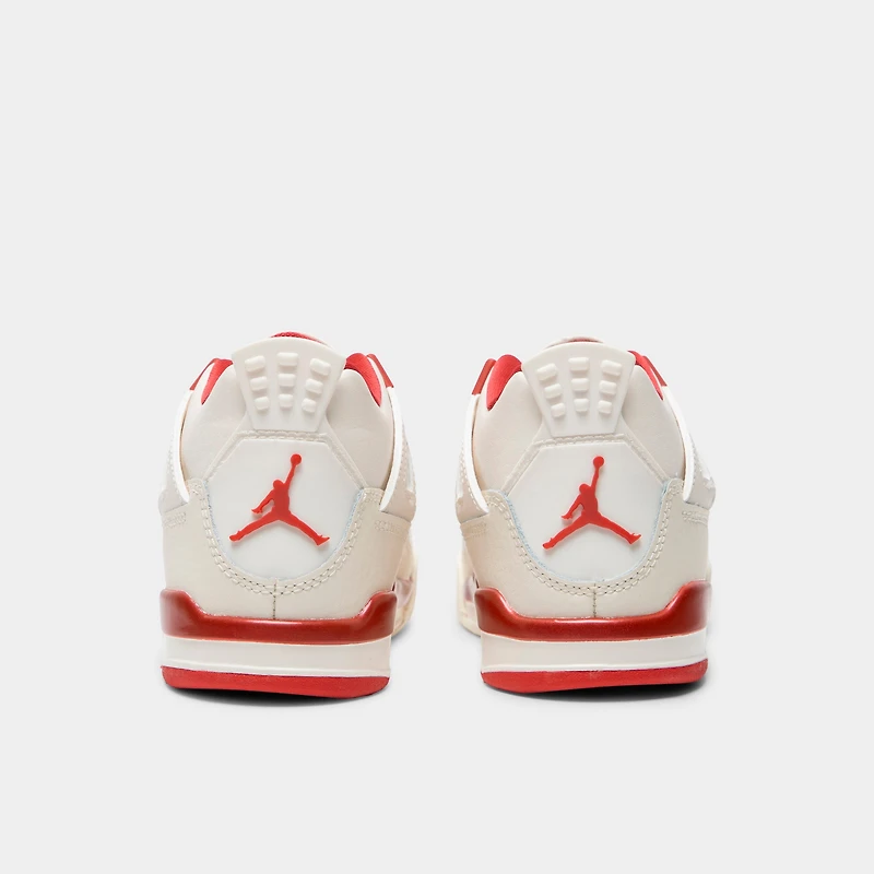 Jordan 4 Retro PS Pale Ivory / Sierra Red