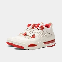 Jordan 4 Retro PS Ivoire pâle / Rouge Sierra