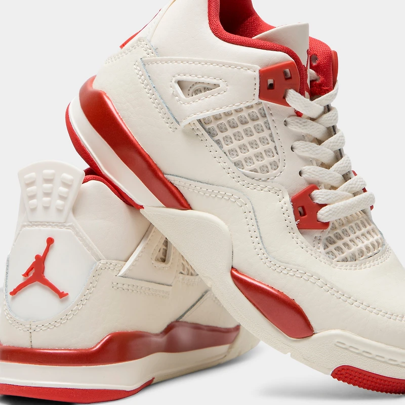 Jordan 4 Retro PS Ivoire pâle / Rouge Sierra