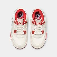 Jordan 4 Retro PS Ivoire pâle / Rouge Sierra