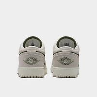Jordan 1 Low SE GS Olive Moyen / Clair Orewood Brun - Voile