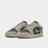 Jordan 1 Low SE GS Medium Olive / Light Orewood Brown - Sail