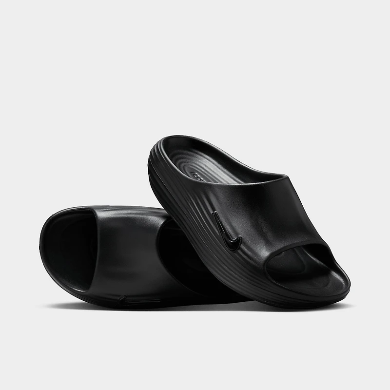 Nike ReactX Rejuven8 Slides Black /