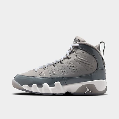 Jordan 9 Retro GS Medium Grey / Cool - White
