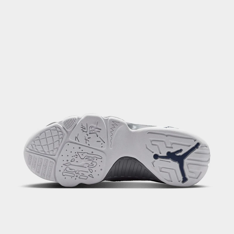 Jordan 9 Retro GS White / French Blue - Flint Grey
