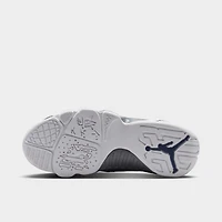 Jordan 9 Retro GS White / French Blue - Flint Grey