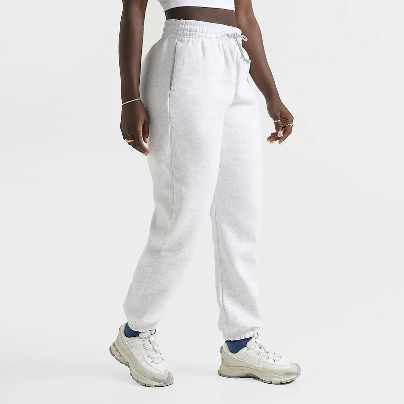 Nike Sportswear Women's Phoenix Fleece High-Rise Oversized Pants Birch Heather / Deep Royal Blue
