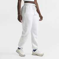 Nike Sportswear Women's Phoenix Fleece High-Rise Oversized Pants Birch Heather / Deep Royal Blue