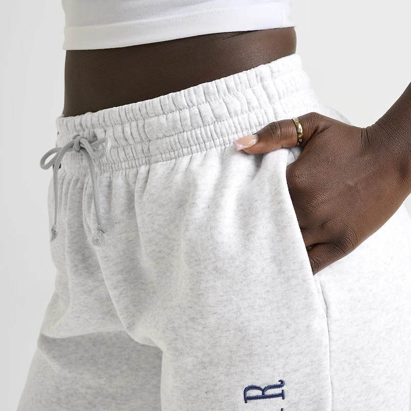Nike Sportswear Women's Phoenix Fleece High-Rise Oversized Pants Birch Heather / Deep Royal Blue