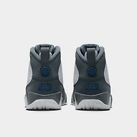 Jordan 9 Retro White / French Blue - Flint Grey