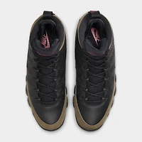 Jordan 9 Retro Black / True Red - Light Olive