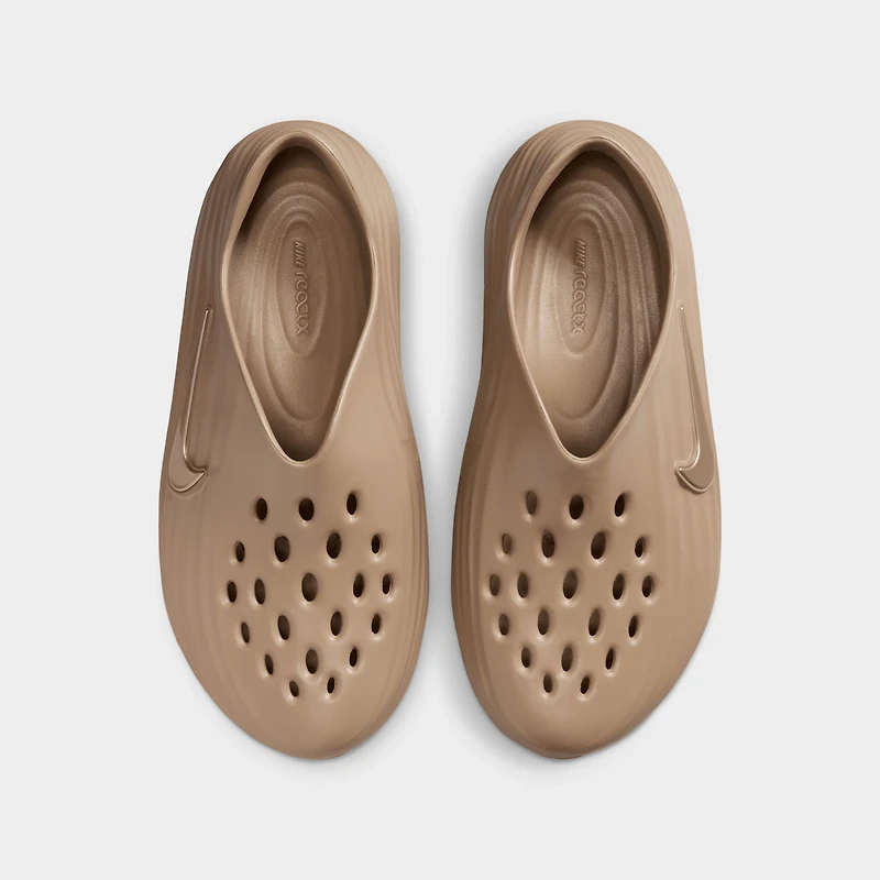 Nike ReactX Rejuven8 Claquettes Kaki /