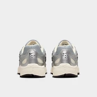 Nike P-6000 GS Metallic Silver / Black
