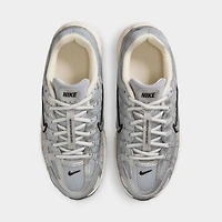 Nike P-6000 GS Metallic Silver / Black