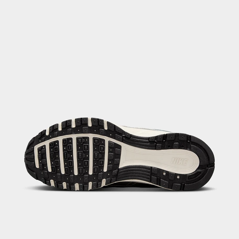 Nike P-6000 GS Metallic Silver / Black