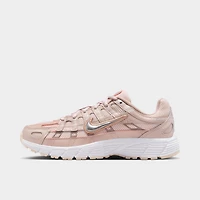 Nike P-6000 GS Silt Red / Metallic Silver - Light Soft Pink