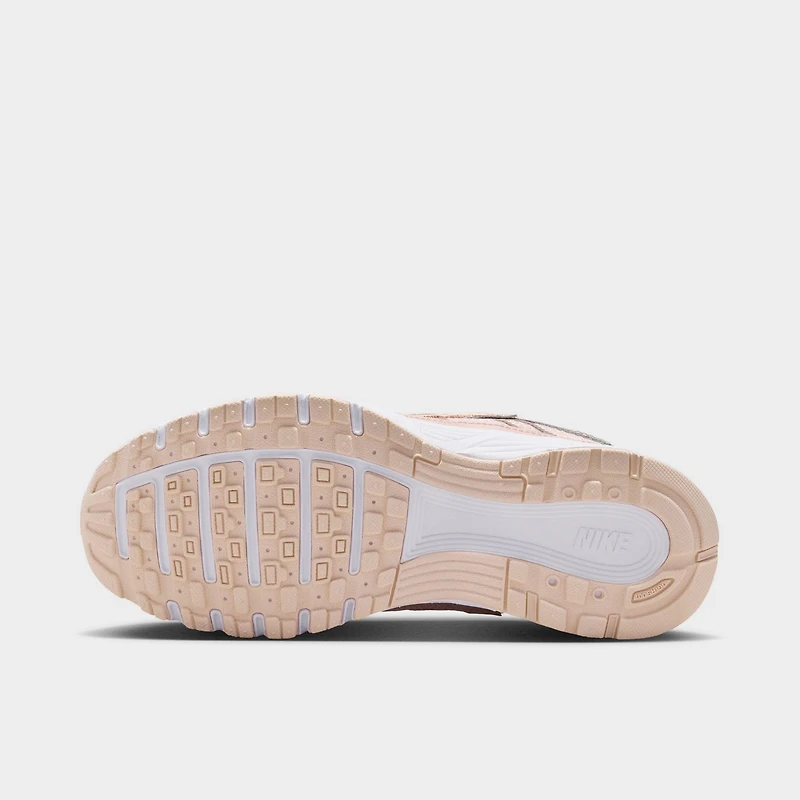 Nike P-6000 GS Silt Red / Metallic Silver - Light Soft Pink