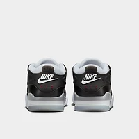 Jordan 4 RM PRM Black / Fire Red - Wolf Grey