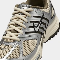 Nike Air Pegasus 2005 Light Khaki / Metallic Silver - Medium Olive