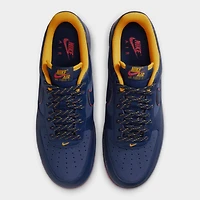 Nike Air Force 1 '07 LV8 Midnight Navy / Blue Void - Lt Crimson