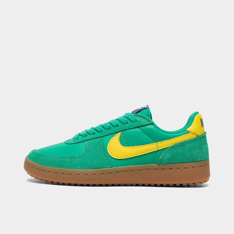 Nike Femmes Field General Vert stade / Eclair - Voile