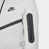 Nike Sportswear Junior Boys' Tech Fleece Hoodie / Dark Heather Grey