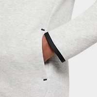 Nike Sportswear Junior Boys' Tech Fleece Hoodie / Dark Heather Grey