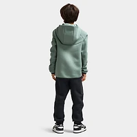 Nike Sportswear Juniors' Tech Fleece Full Zip Clay Green / Black