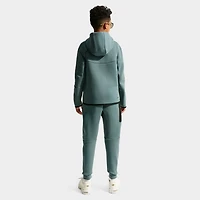 Nike Sportswear Juniors' Tech Fleece Full-Zip Hoodie / Mineral Slate