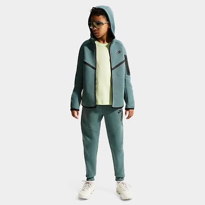 Nike Sportswear Juniors' Tech Fleece Full-Zip Hoodie / Mineral Slate