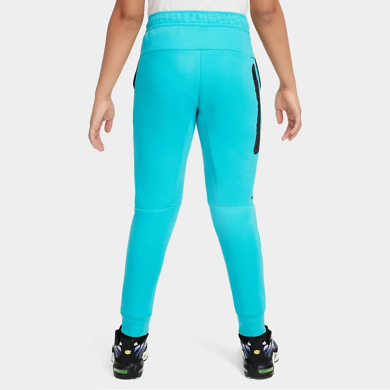 Nike Sportswear Junior boys' Tech Fleece Joggers Dusty cactus / Obsidian - Black