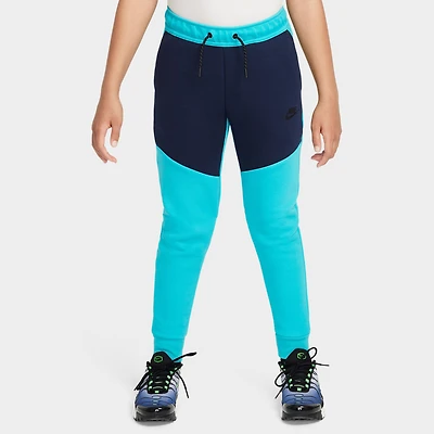 Nike Sportswear Junior boys' Tech Fleece Joggers Dusty cactus / Obsidian - Black