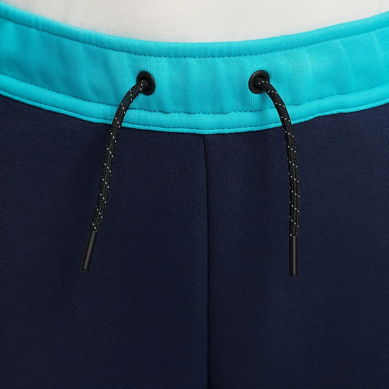 Nike Sportswear Junior boys' Tech Fleece Joggers Dusty cactus / Obsidian - Black