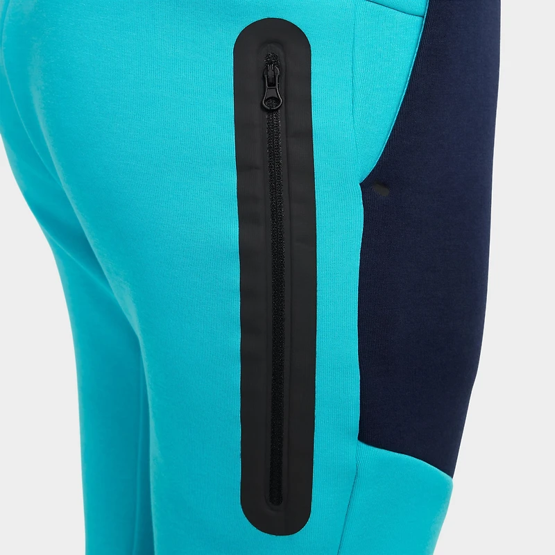 Nike Sportswear Junior boys' Tech Fleece Joggers Dusty cactus / Obsidian - Black