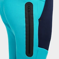 Nike Sportswear Junior boys' Tech Fleece Joggers Dusty cactus / Obsidian - Black