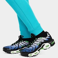 Nike Sportswear Junior boys' Tech Fleece Joggers Dusty cactus / Obsidian - Black