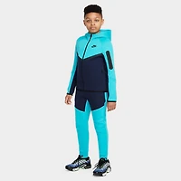 Nike Sportswear Junior boys' Tech Fleece Joggers Dusty cactus / Obsidian - Black