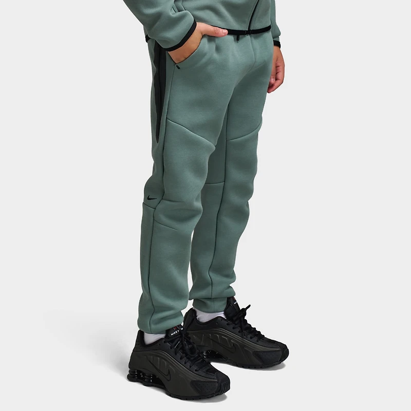Nike Sportswear Juniors' Tech Fleece Jogger Clay Green / Black