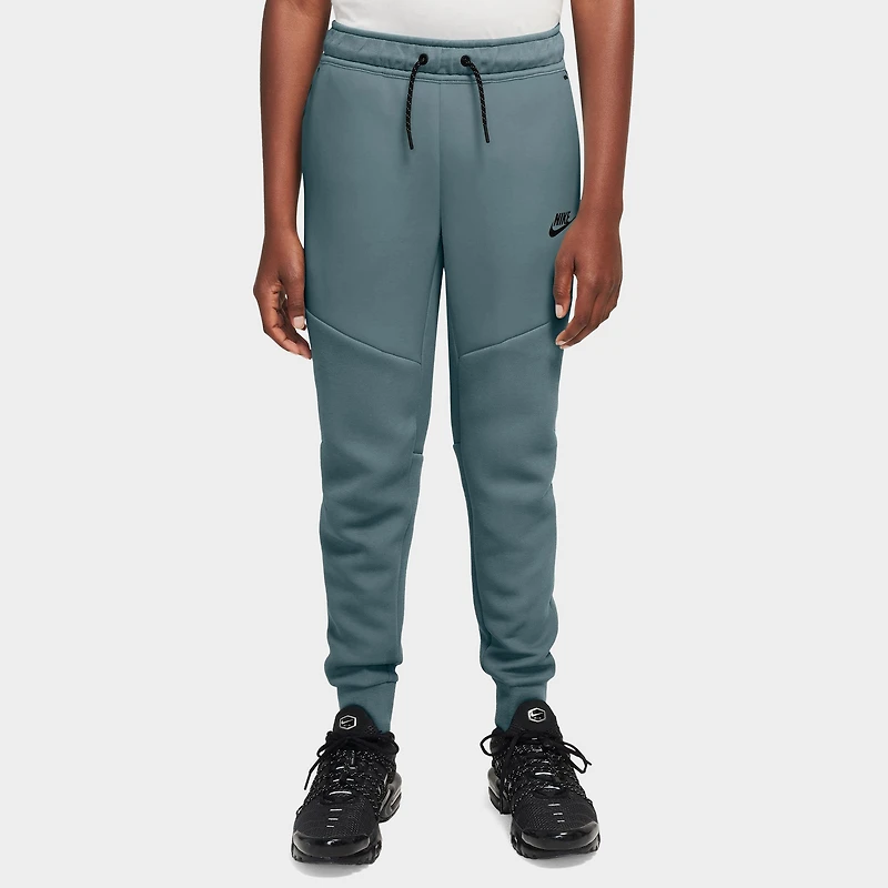 Nike Sportswear Juniors' Tech Fleece Pants Mineral Slate / Black