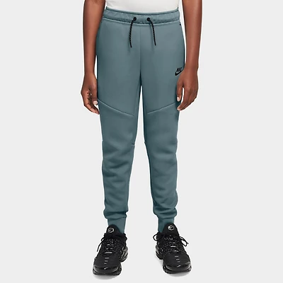 Nike Sportswear Juniors' Tech Fleece Pants Mineral Slate / Black